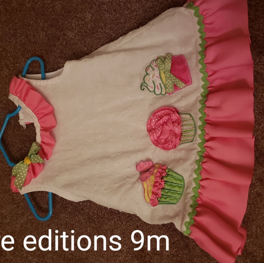 Rare editions 9m dress